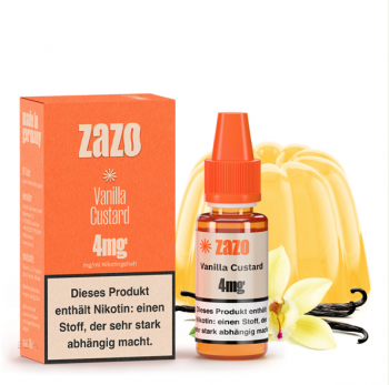 ZAZO Classics  Vanilla Custard10ml E-Liquid